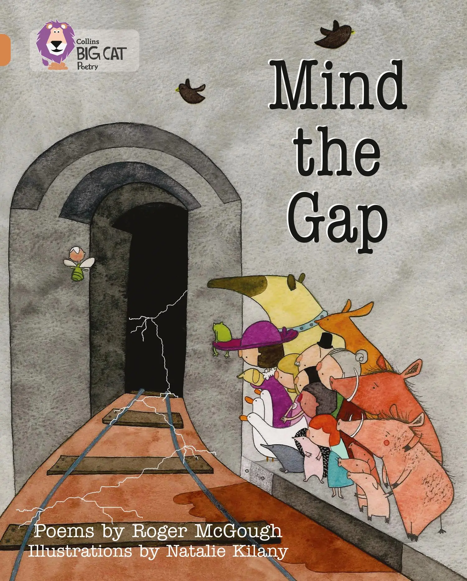 Cover: 9780007336227 | Mind the Gap | Band 12/Copper | Roger Mcgough | Taschenbuch | Englisch