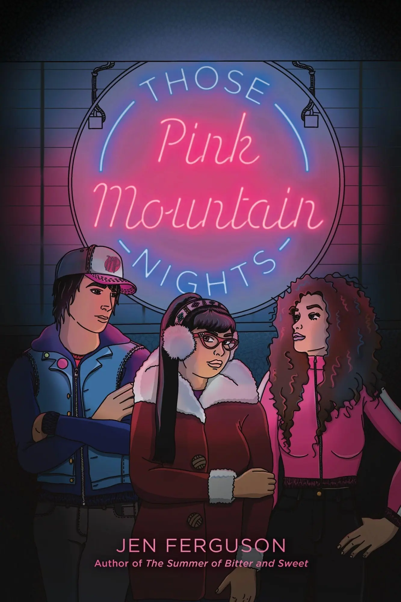 Cover: 9780063086227 | Those Pink Mountain Nights | Jen Ferguson | Taschenbuch | Englisch