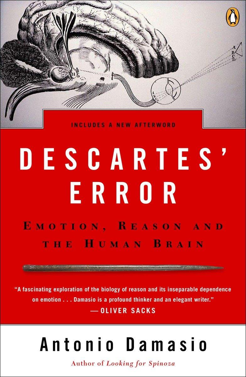 Descartes' Error | Emotion, Reason, and the Human Brain | Antonio Damasio | Taschenbuch | Einband - flex.(Paperback) | Englisch | 2005 | PENGUIN GROUP | EAN 9780143036227 - Damasio, Antonio
