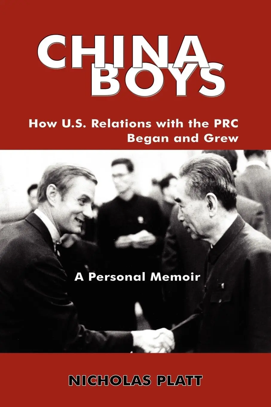 Cover: 9780984406227 | China Boys | Nicholas Platt | Taschenbuch | Kartoniert / Broschiert