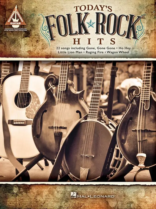 Cover: 9781480396227 | Today's Folk Rock Hits | Hal Leonard Publishing Corporation | Buch