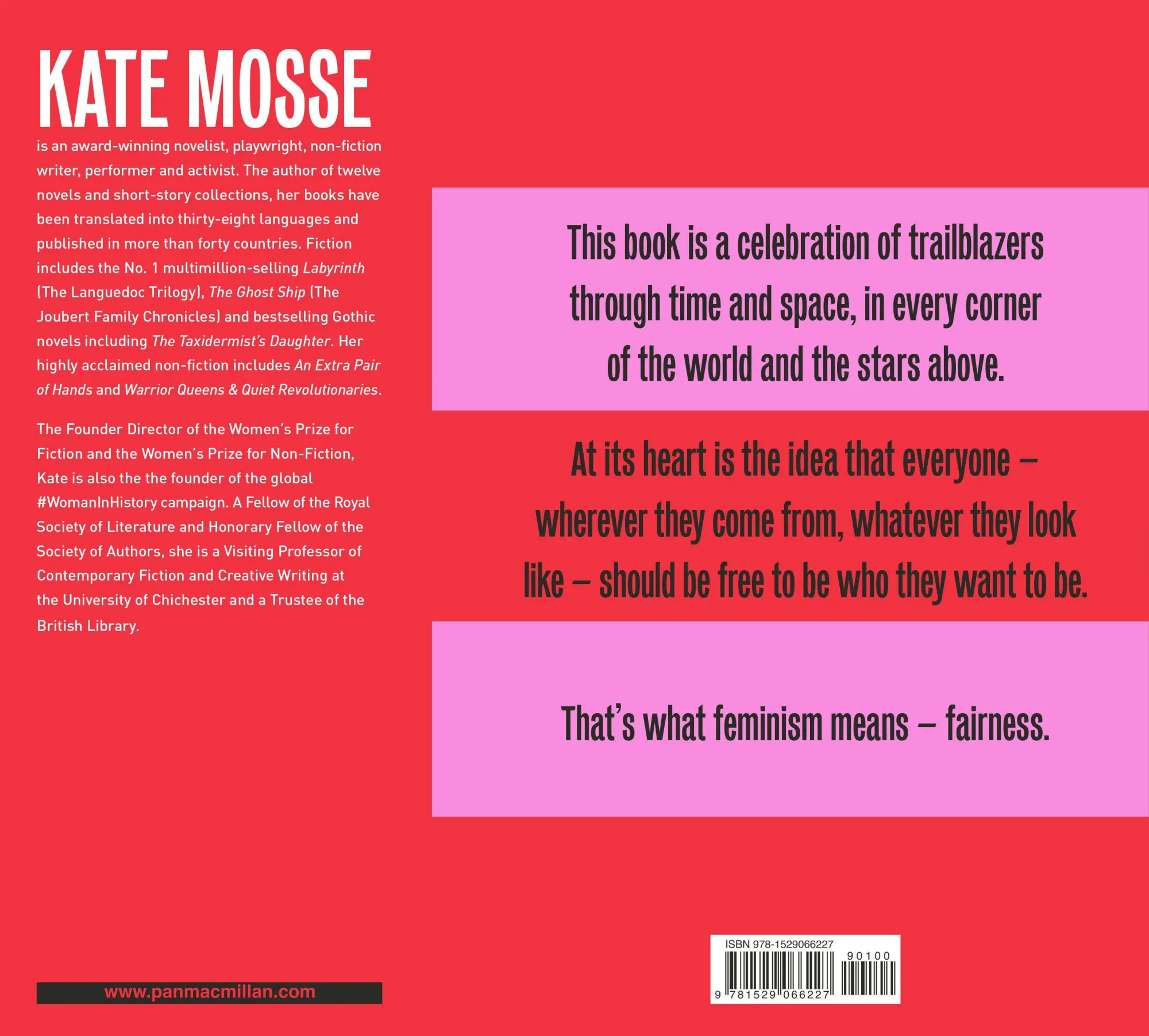 Bild: 9781529066227 | Feminist History for Every Day of the Year | Kate Mosse | Buch | XVIII