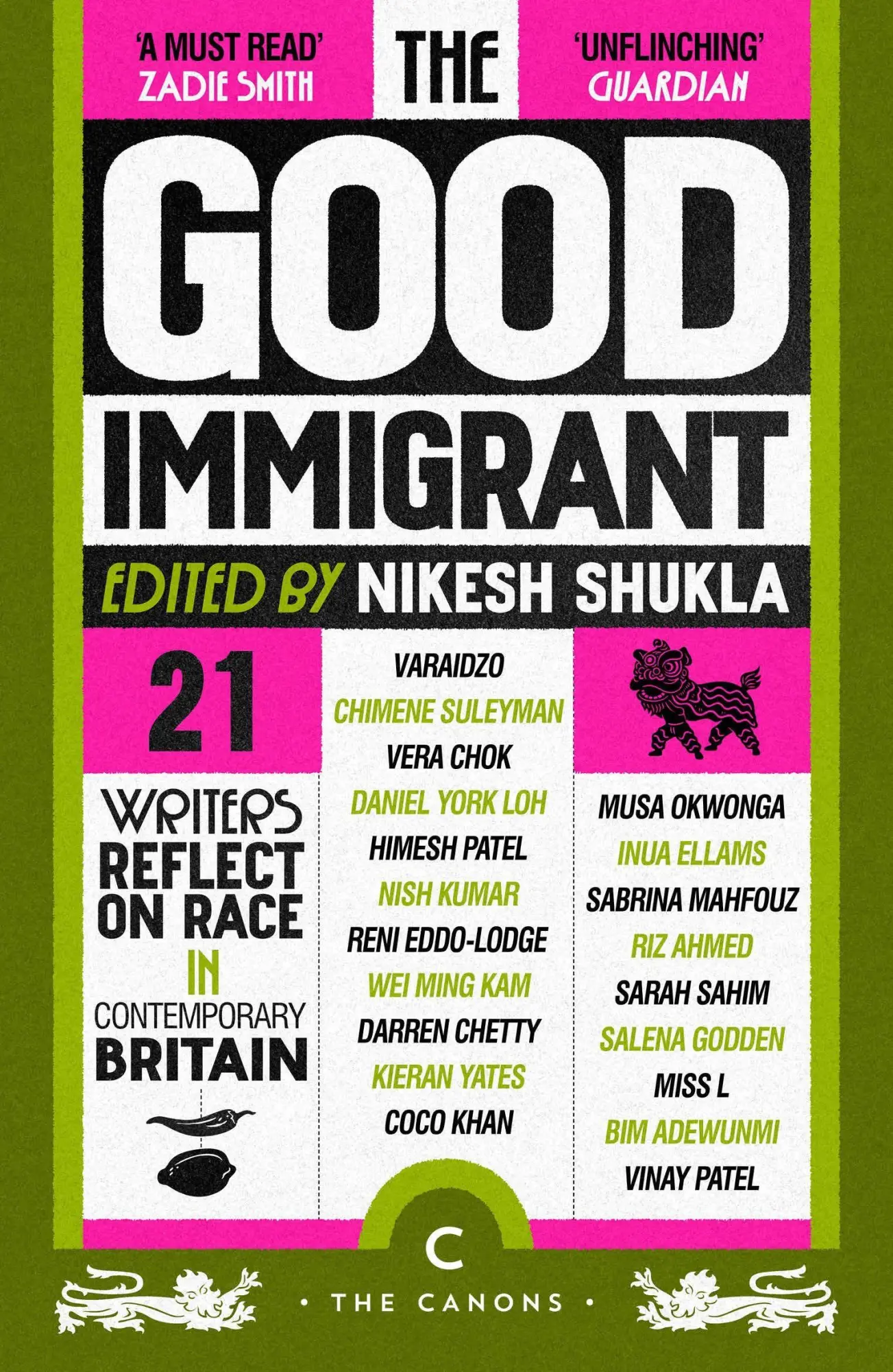 Cover: 9781837266227 | The Good Immigrant | Nikesh Shukla | Taschenbuch | Canongate Canons