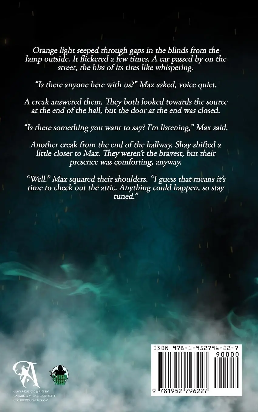 Rückseite: 9781952796227 | Grim Reflection | A. Lawrence | Taschenbuch | Englisch | 2023