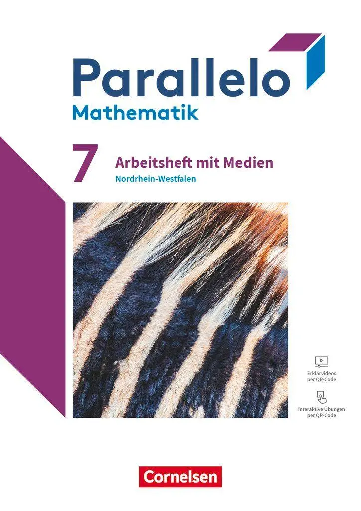 Cover: 9783060026227 | Parallelo 7. Schuljahr - Nordrhein-Westfalen - Ausgabe 2022 -...