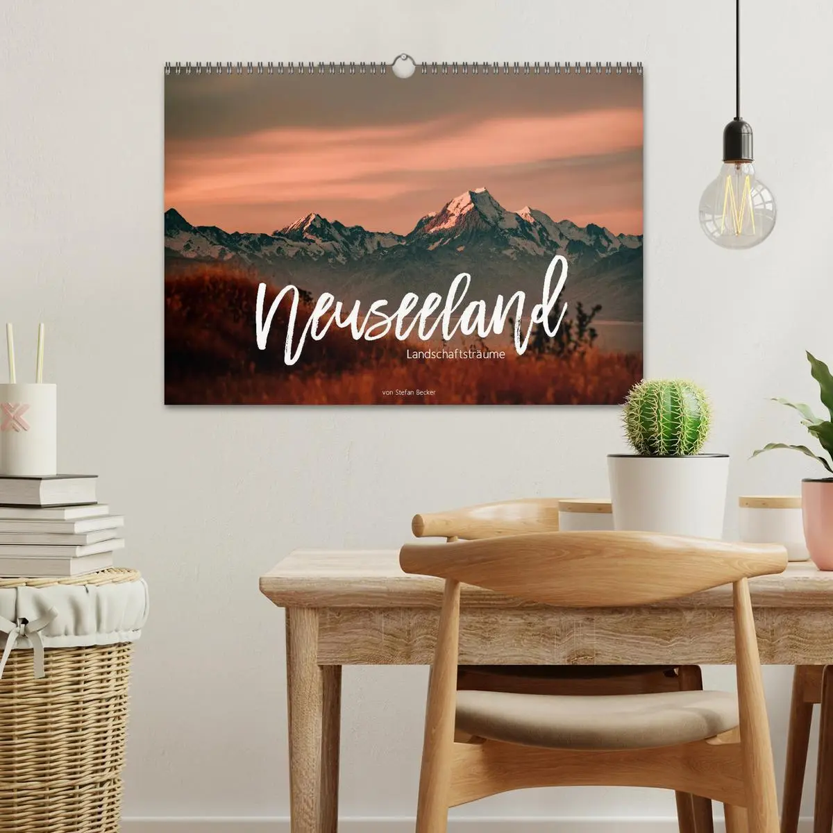 Bild: 9783457806227 | Neuseeland - Landschaftsträume (Wandkalender 2026 DIN A3 quer),...
