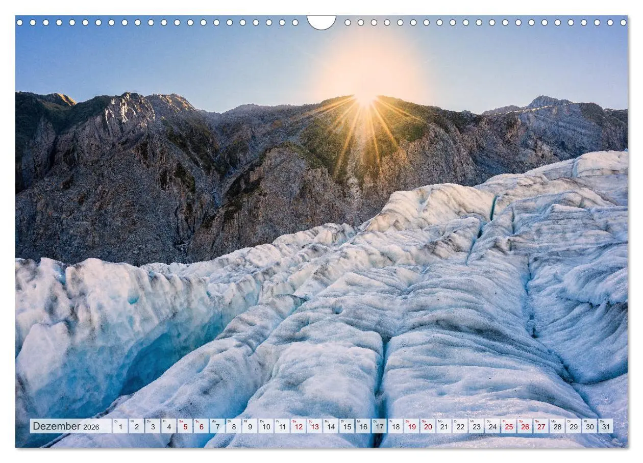 Bild: 9783457806227 | Neuseeland - Landschaftsträume (Wandkalender 2026 DIN A3 quer),...