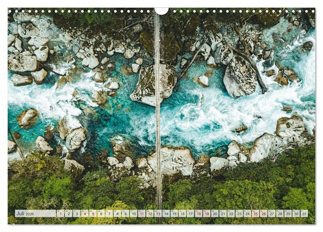 Bild: 9783457806227 | Neuseeland - Landschaftsträume (Wandkalender 2026 DIN A3 quer),...