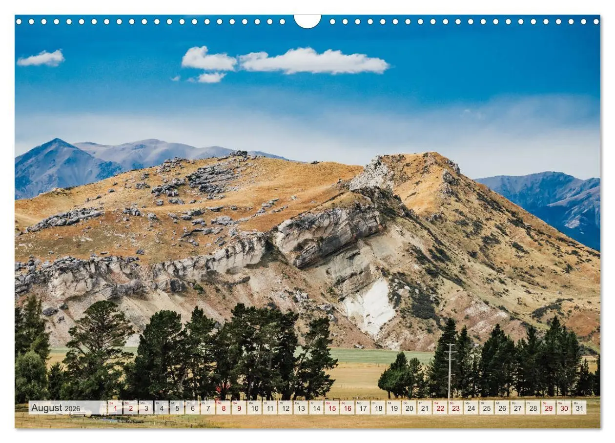 Bild: 9783457806227 | Neuseeland - Landschaftsträume (Wandkalender 2026 DIN A3 quer),...