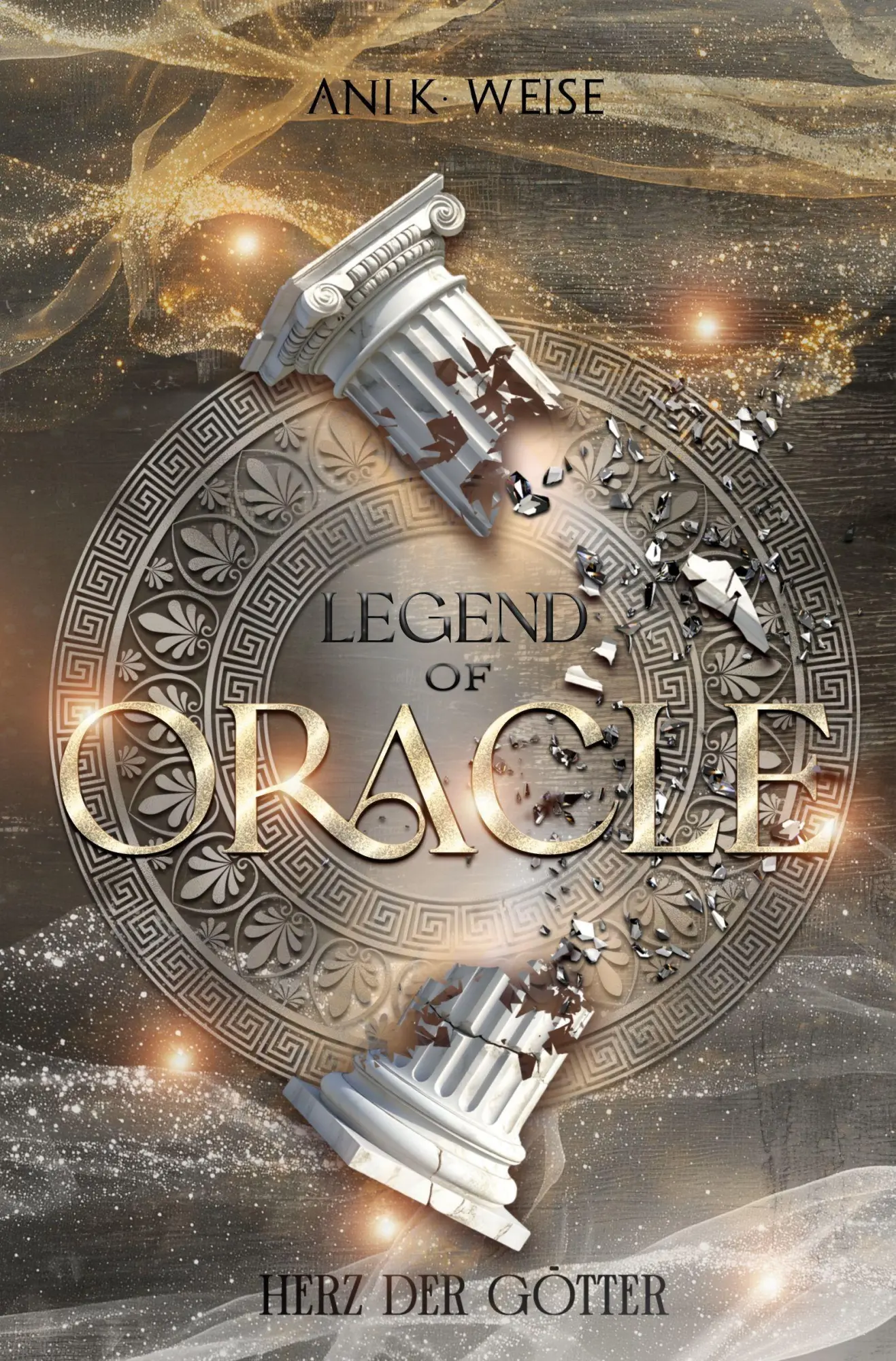 Cover: 9783695646227 | Legend of Oracle | Herz der Götter | Ani K. Weise | Taschenbuch | 2026