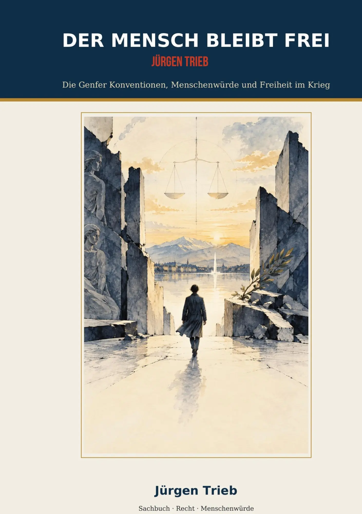 Cover: 9783695716227 | Der Mensch bleibt frei | Jürgen Trieb | Taschenbuch | 104 S. | Deutsch