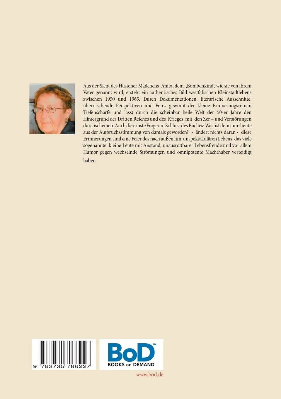 Rückseite: 9783735786227 | Damals in Hüsten | Anita Richartz-Freitag | Taschenbuch | 200 S.