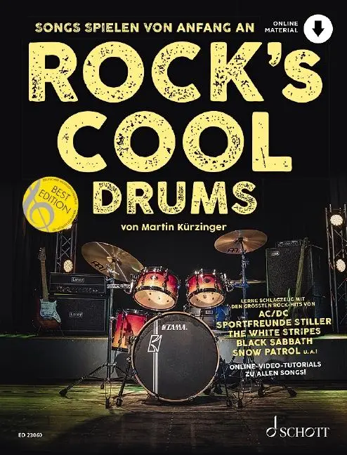 Cover: 9783795706227 | Rock's Cool DRUMS | Martin Kürzinger | Broschüre | Rock's Cool | 84 S.