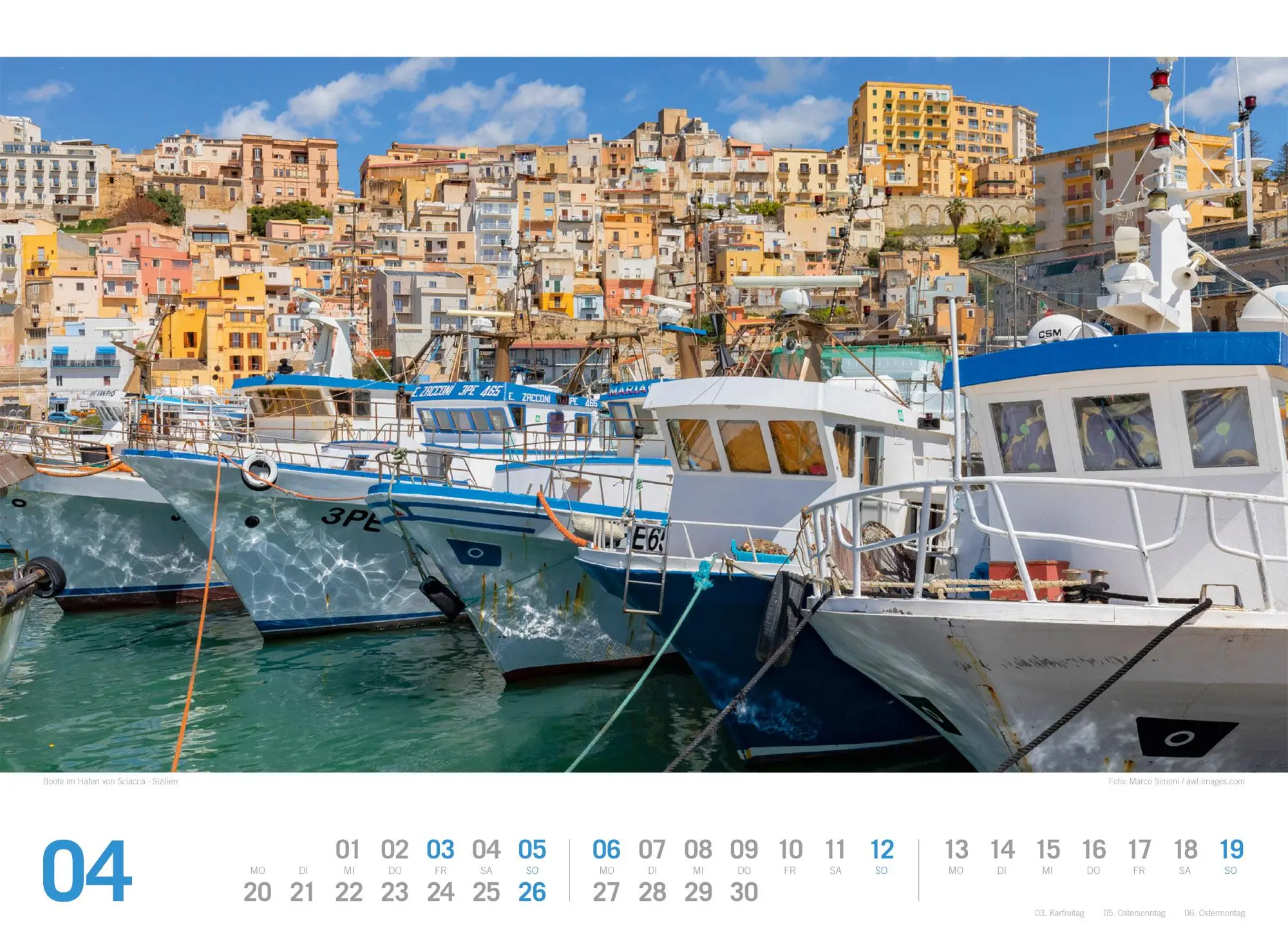 Bild: 9783838436227 | Italien - von Venedig bis Sizilien - ReiseLust Kalender 2026 | GmbH