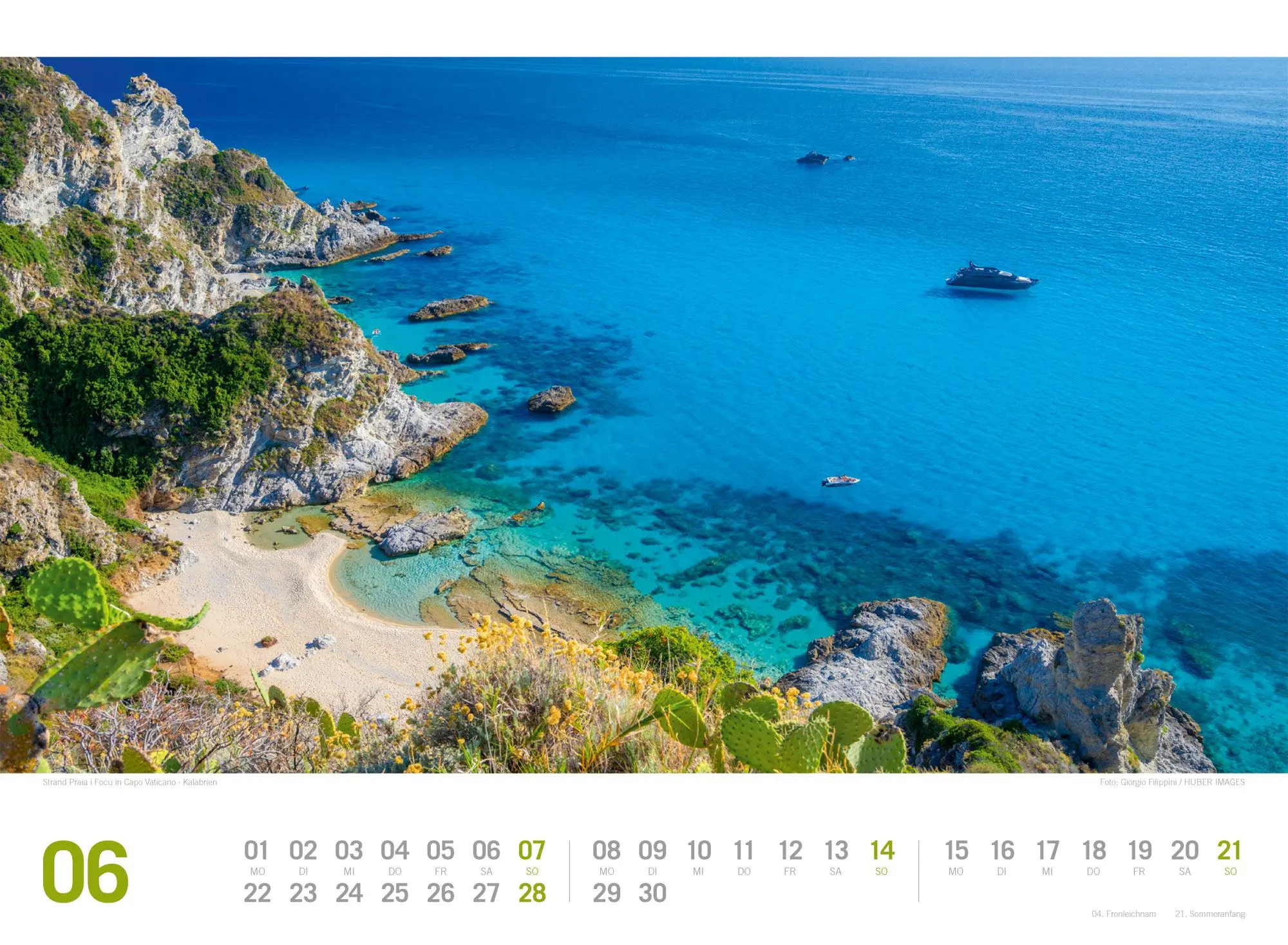 Bild: 9783838436227 | Italien - von Venedig bis Sizilien - ReiseLust Kalender 2026 | GmbH