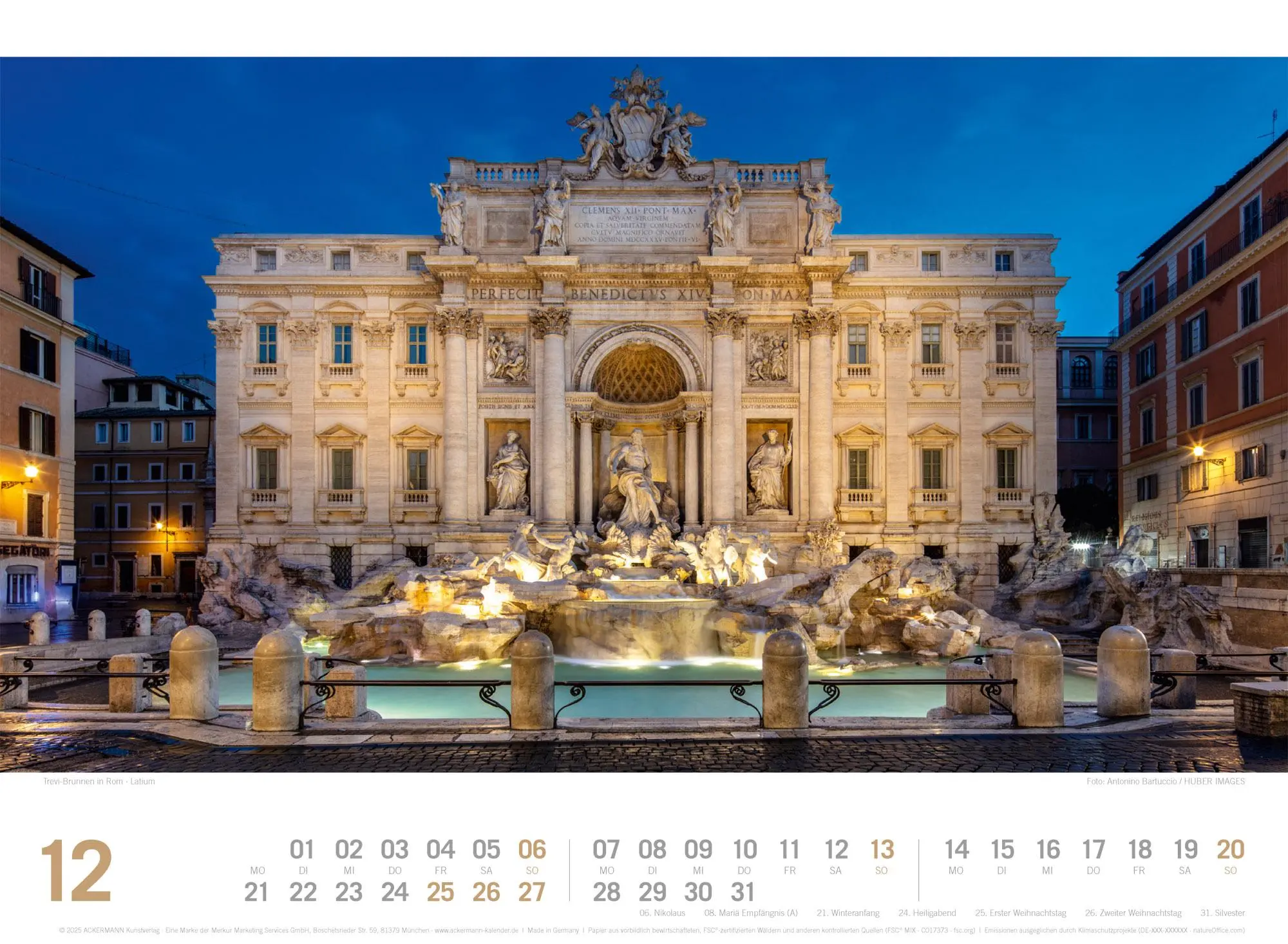 Bild: 9783838436227 | Italien - von Venedig bis Sizilien - ReiseLust Kalender 2026 | GmbH