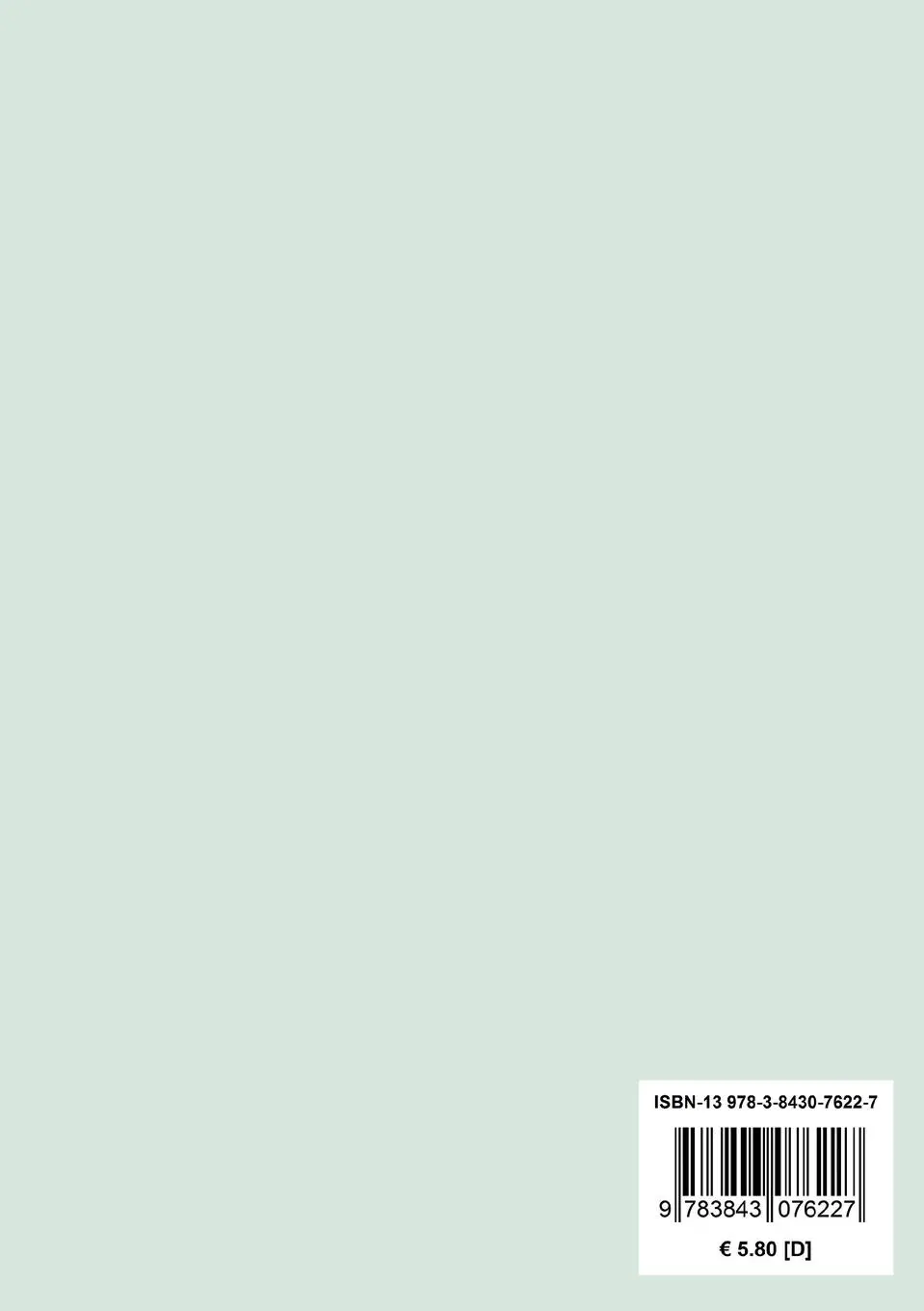 Rückseite: 9783843076227 | In Dingsda | Johannes Schlaf | Taschenbuch | 68 S. | Deutsch | 2015