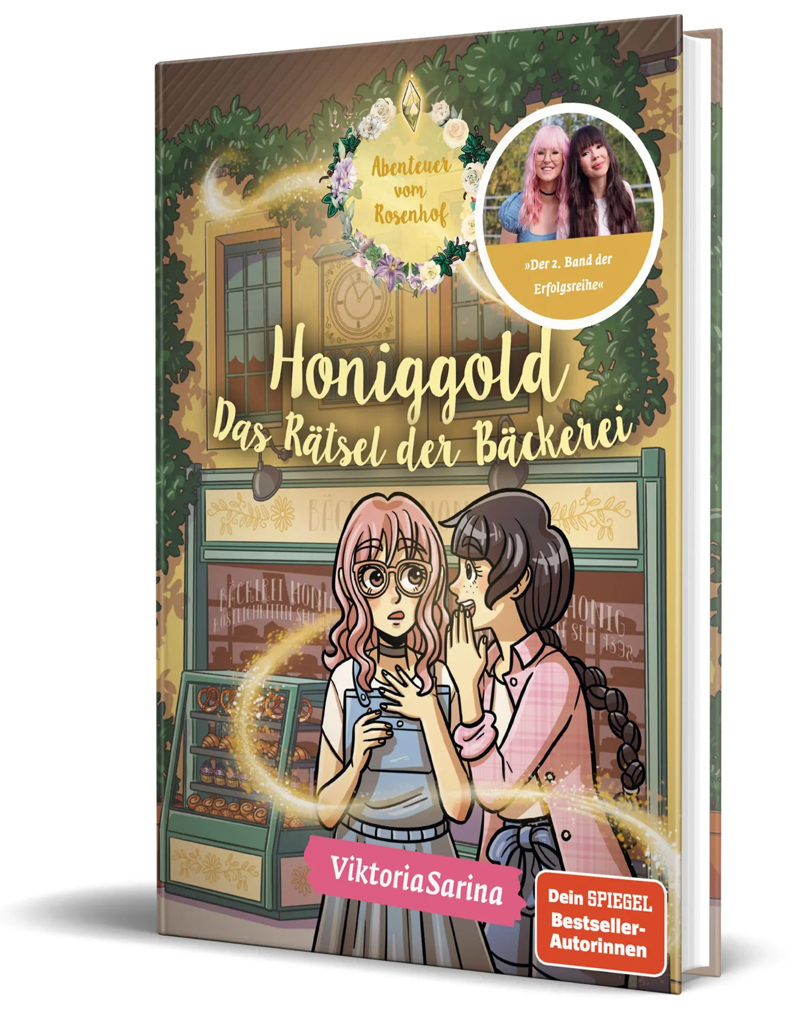 Cover: 9783960966227 | Honiggold - Das Rätsel der Bäckerei | ViktoriaSarina | Buch | 208 S.
