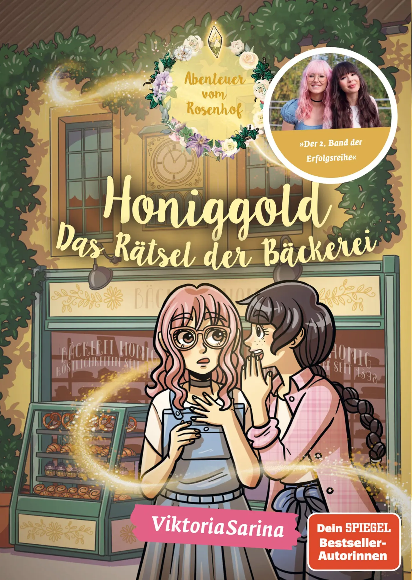 Bild: 9783960966227 | Honiggold - Das Rätsel der Bäckerei | ViktoriaSarina | Buch | 208 S.