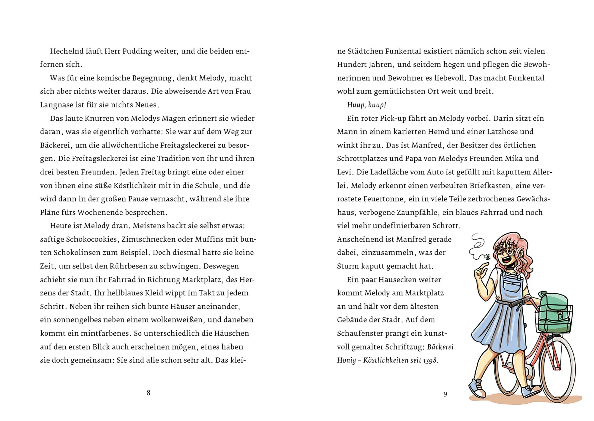 Bild: 9783960966227 | Honiggold - Das Rätsel der Bäckerei | ViktoriaSarina | Buch | 208 S.