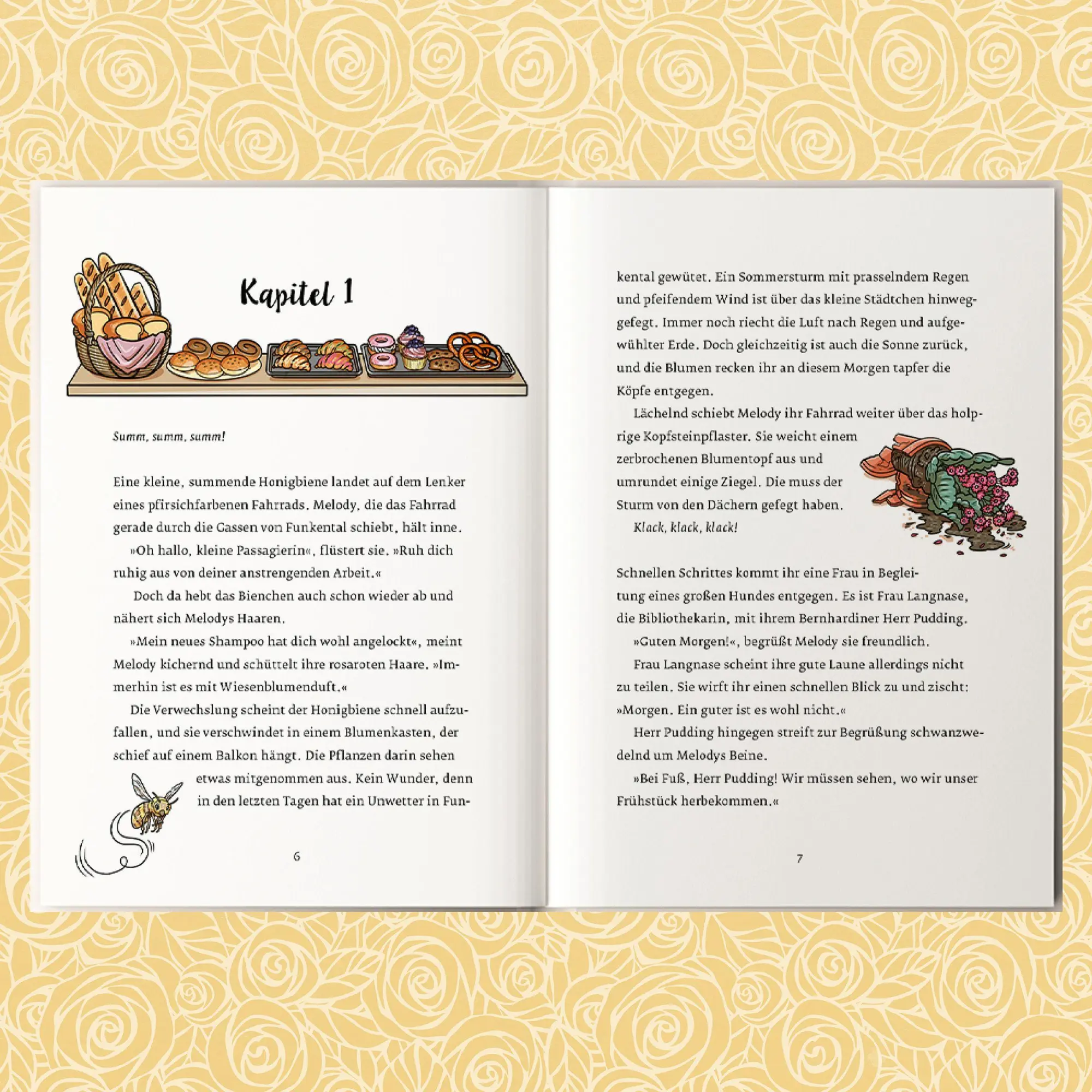 Bild: 9783960966227 | Honiggold - Das Rätsel der Bäckerei | ViktoriaSarina | Buch | 208 S.