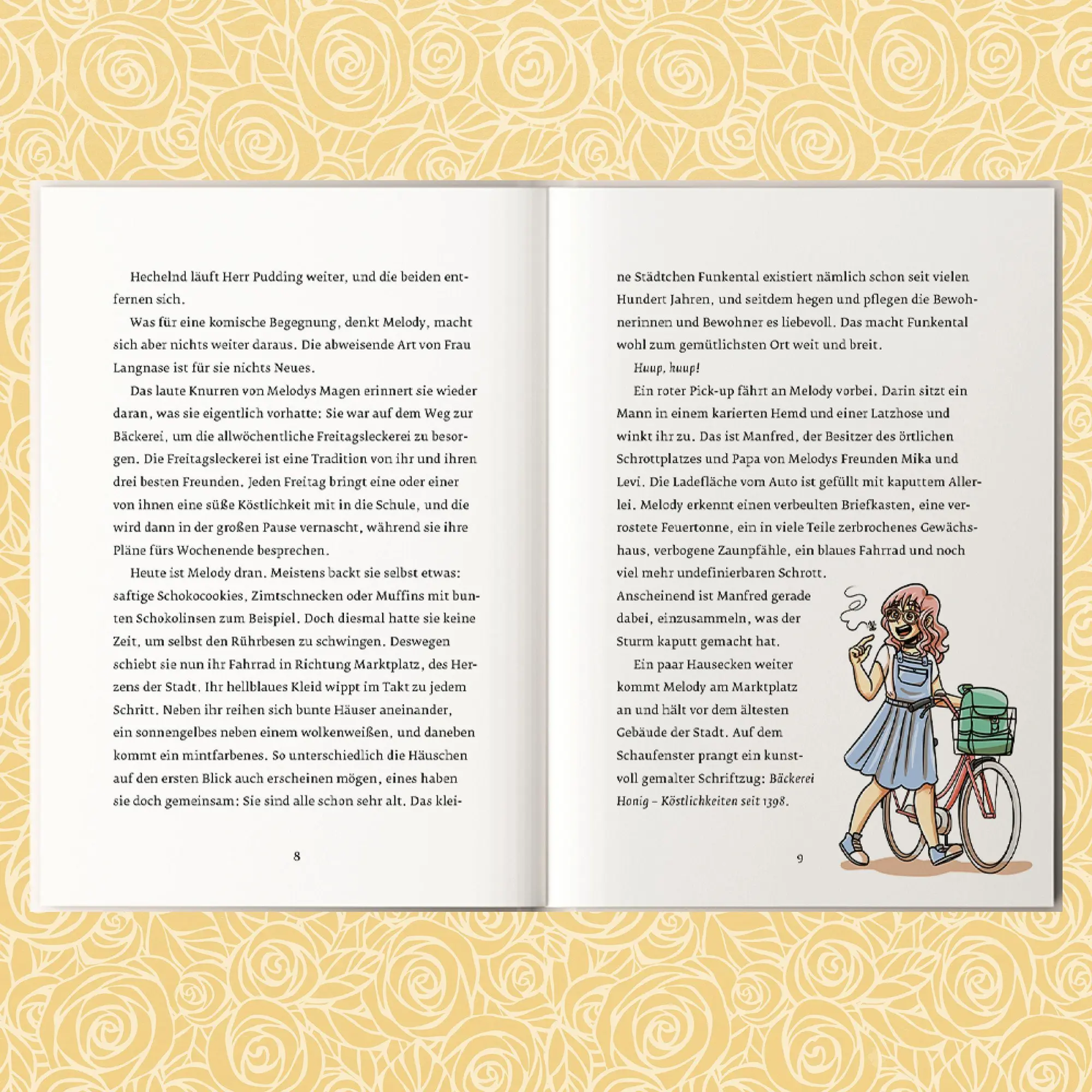 Bild: 9783960966227 | Honiggold - Das Rätsel der Bäckerei | ViktoriaSarina | Buch | 208 S.