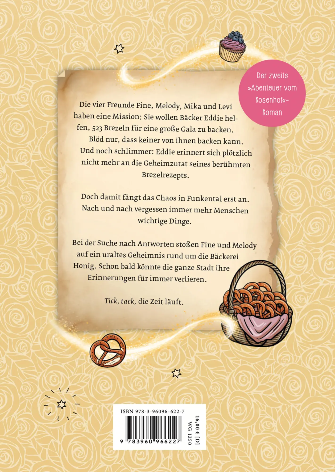 Bild: 9783960966227 | Honiggold - Das Rätsel der Bäckerei | ViktoriaSarina | Buch | 208 S.