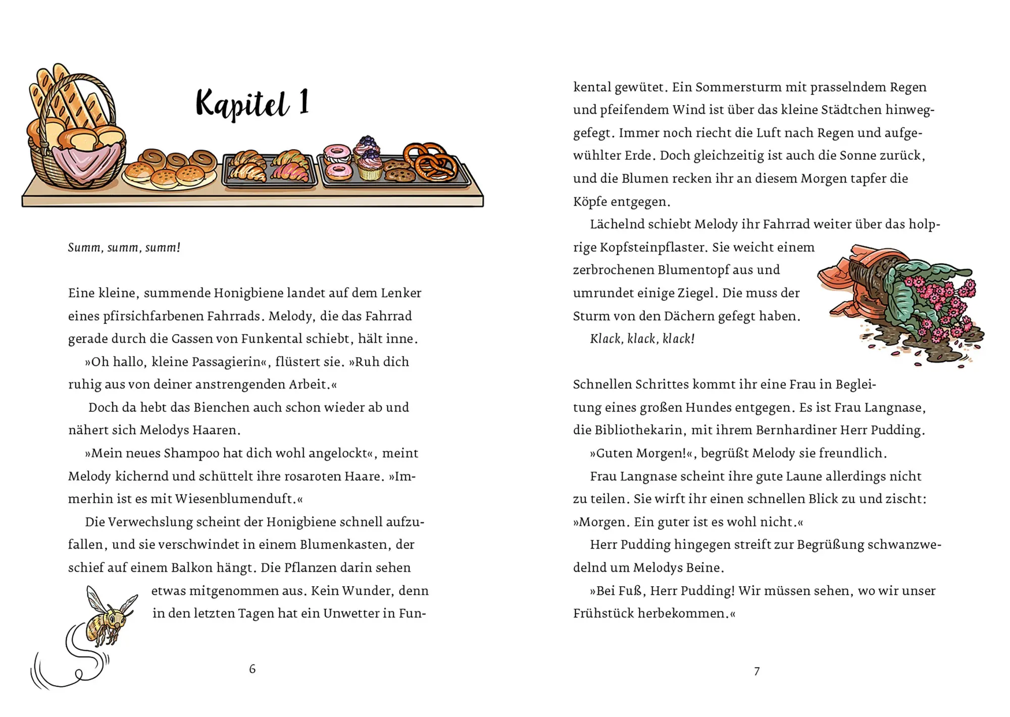 Bild: 9783960966227 | Honiggold - Das Rätsel der Bäckerei | ViktoriaSarina | Buch | 208 S.