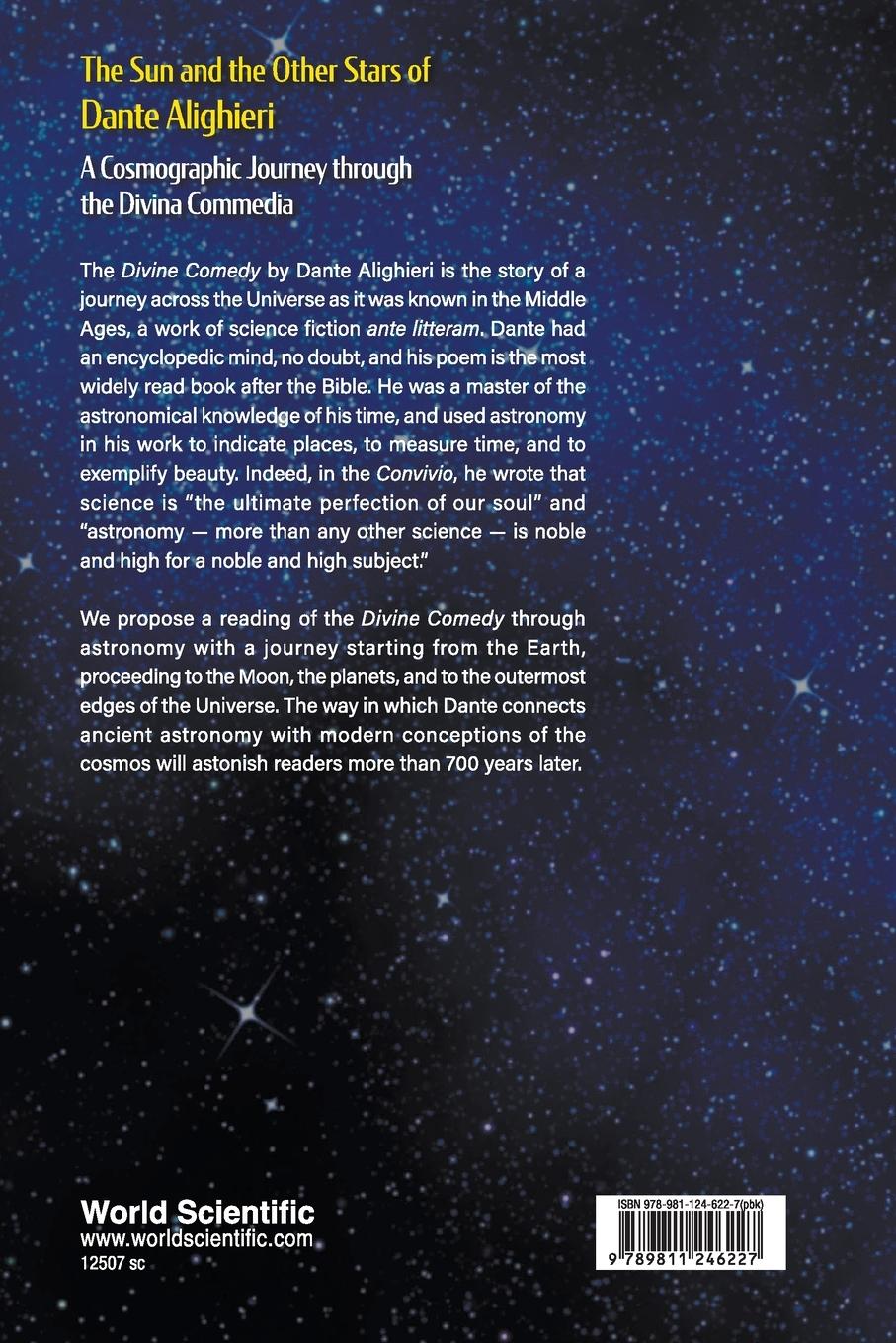 Rückseite: 9789811246227 | SUN AND THE OTHER STARS OF DANTE ALIGHIERI, THE | C | Taschenbuch