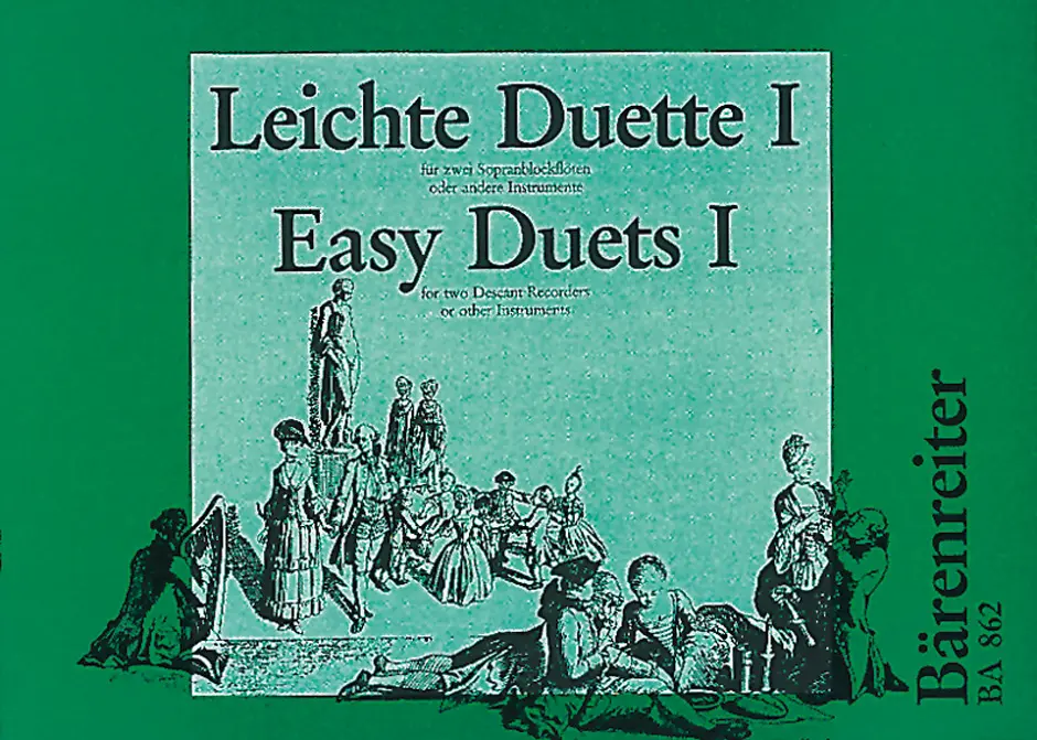 Cover: 9790006406227 | Leichte Duette, Heft 1 | Buch | Bärenreiter | EAN 9790006406227