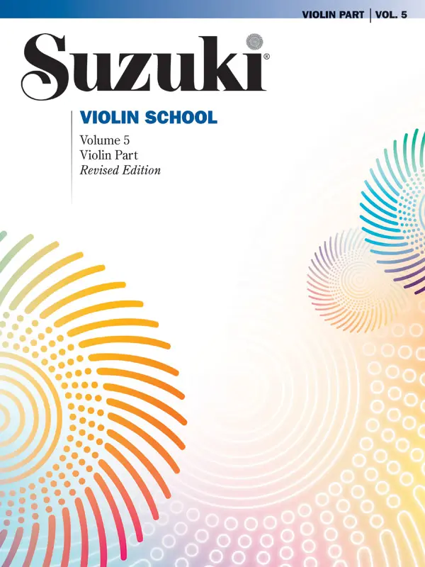 Cover: 38081356327 | Suzuki Violin School 5 | International Edition | Shinichi Suzuki