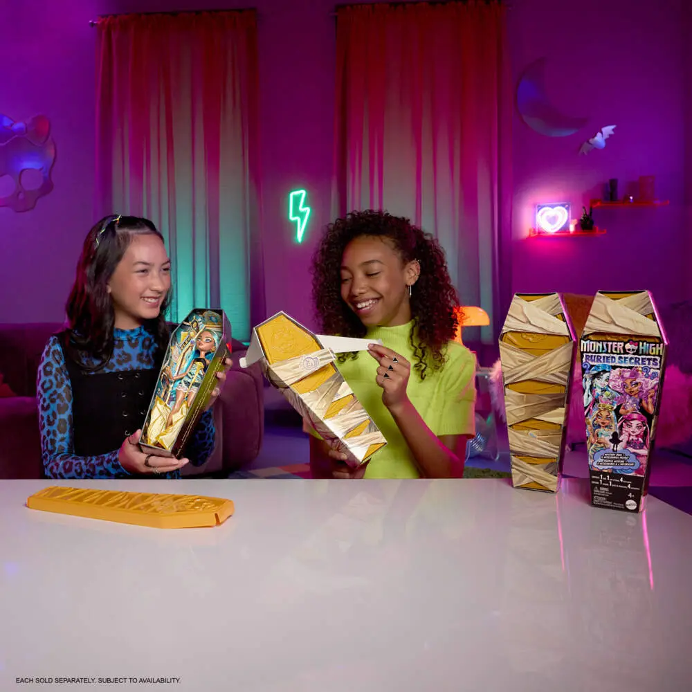 Bild: 194735256327 | Monster High Vergrabene Schätze im Thekendisplay | Karton | HYV64