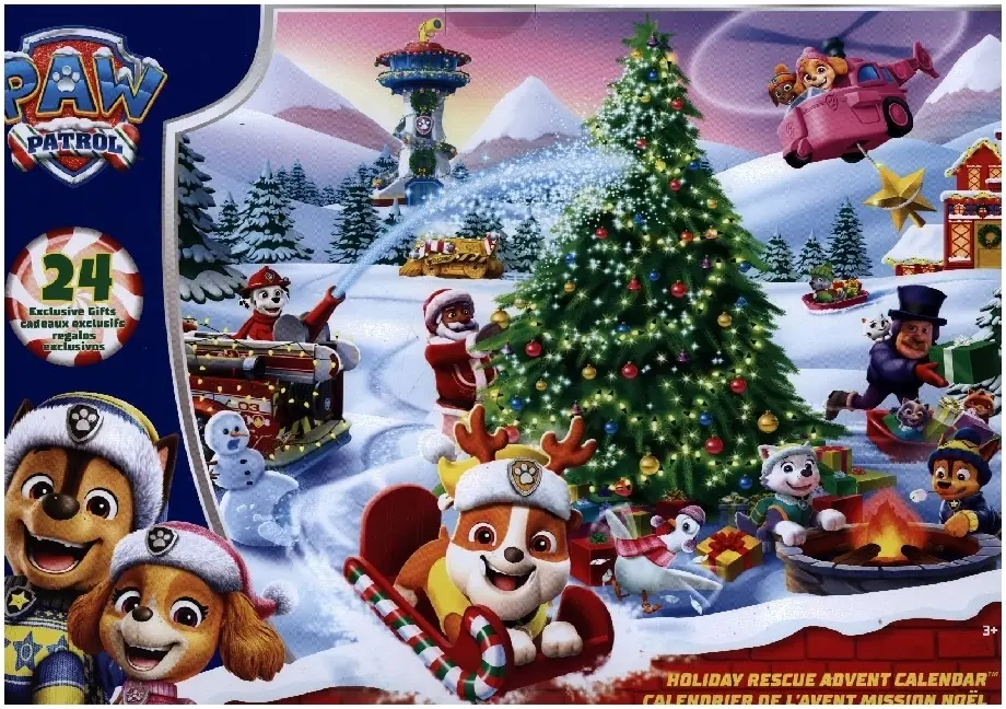 Cover: 681147076327 | PAW - Adventskalender 2025 | Karton | Deutsch | Spin Master