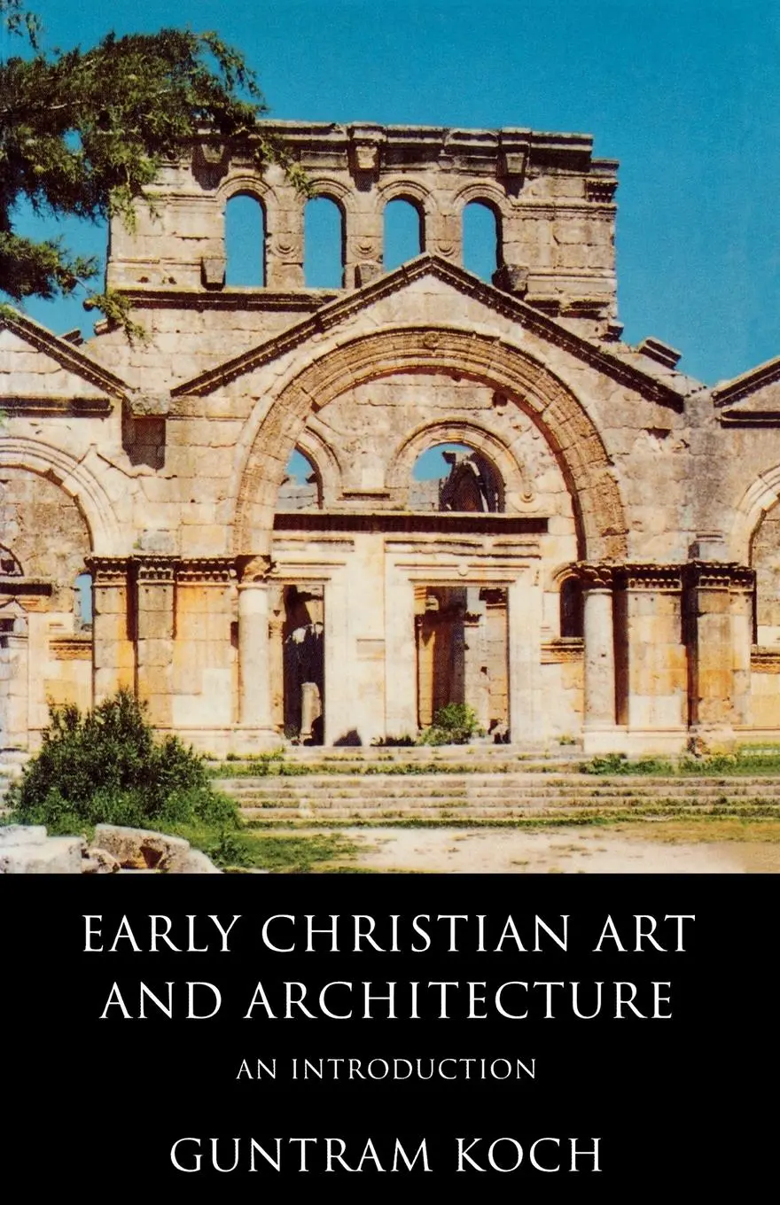 Cover: 9780334026327 | Early Christian Art and Architecture | An Introduction | Guntram Koch