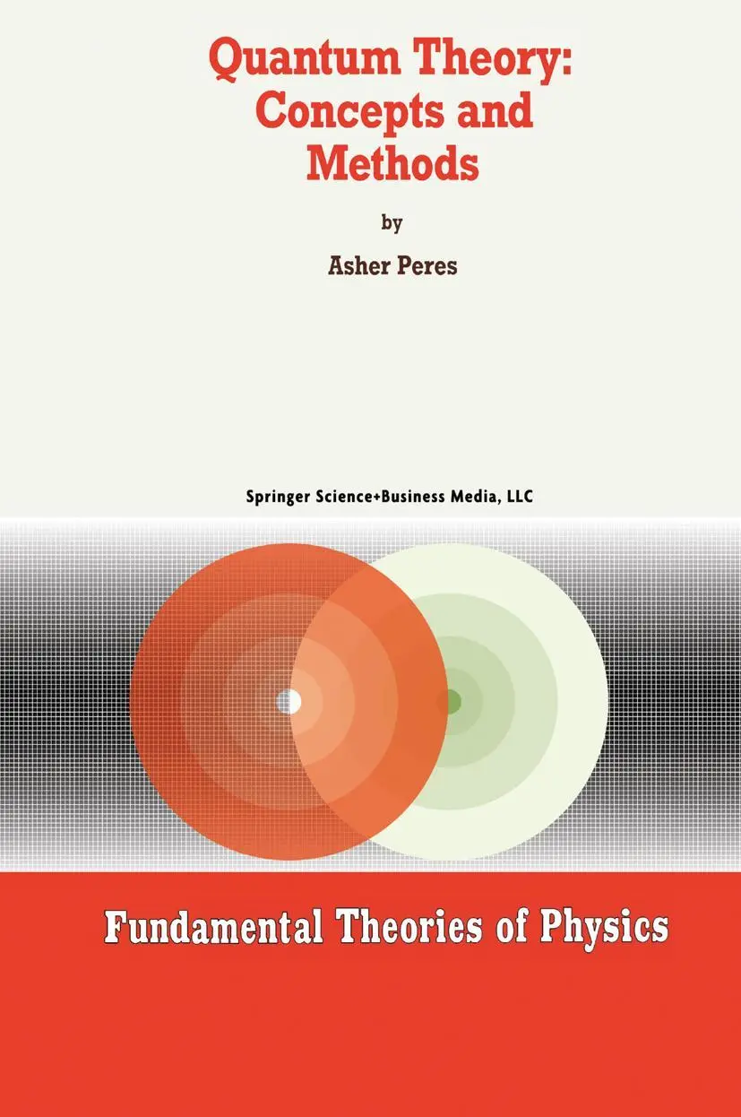 Cover: 9780792336327 | Quantum Theory: Concepts and Methods | A. Peres | Taschenbuch | xiv
