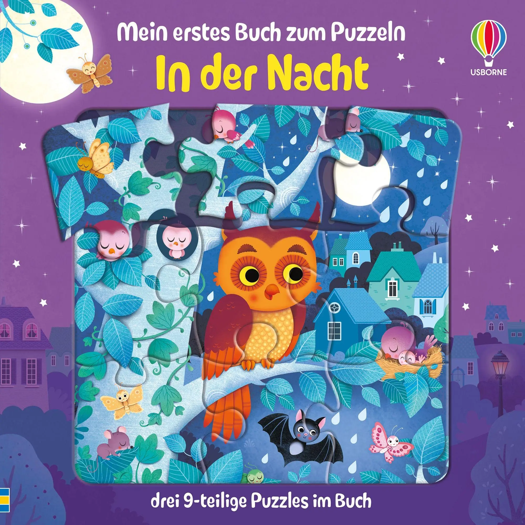 Cover: 9781035706327 | Mein erstes Buch zum Puzzeln: In der Nacht | Sam Taplin | Spiel | 2026