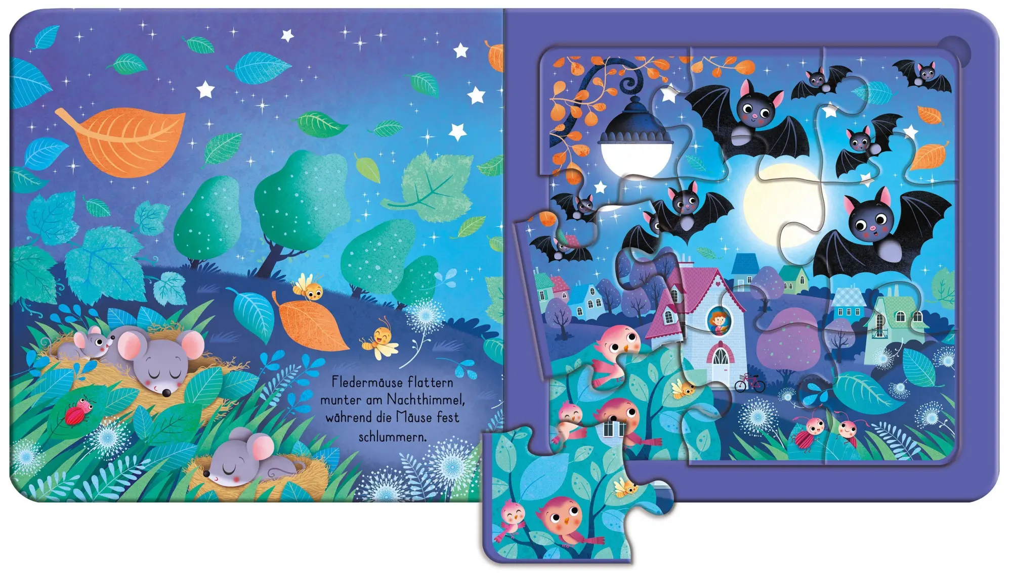 Bild: 9781035706327 | Mein erstes Buch zum Puzzeln: In der Nacht | Sam Taplin | Spiel | 2026
