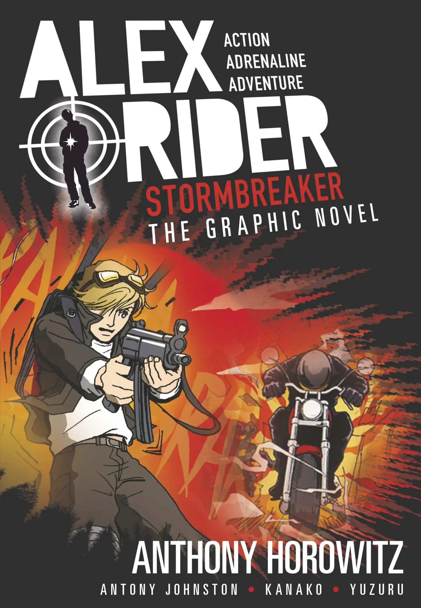 Cover: 9781406366327 | Stormbreaker Graphic Novel | Anthony Horowitz (u. a.) | Taschenbuch