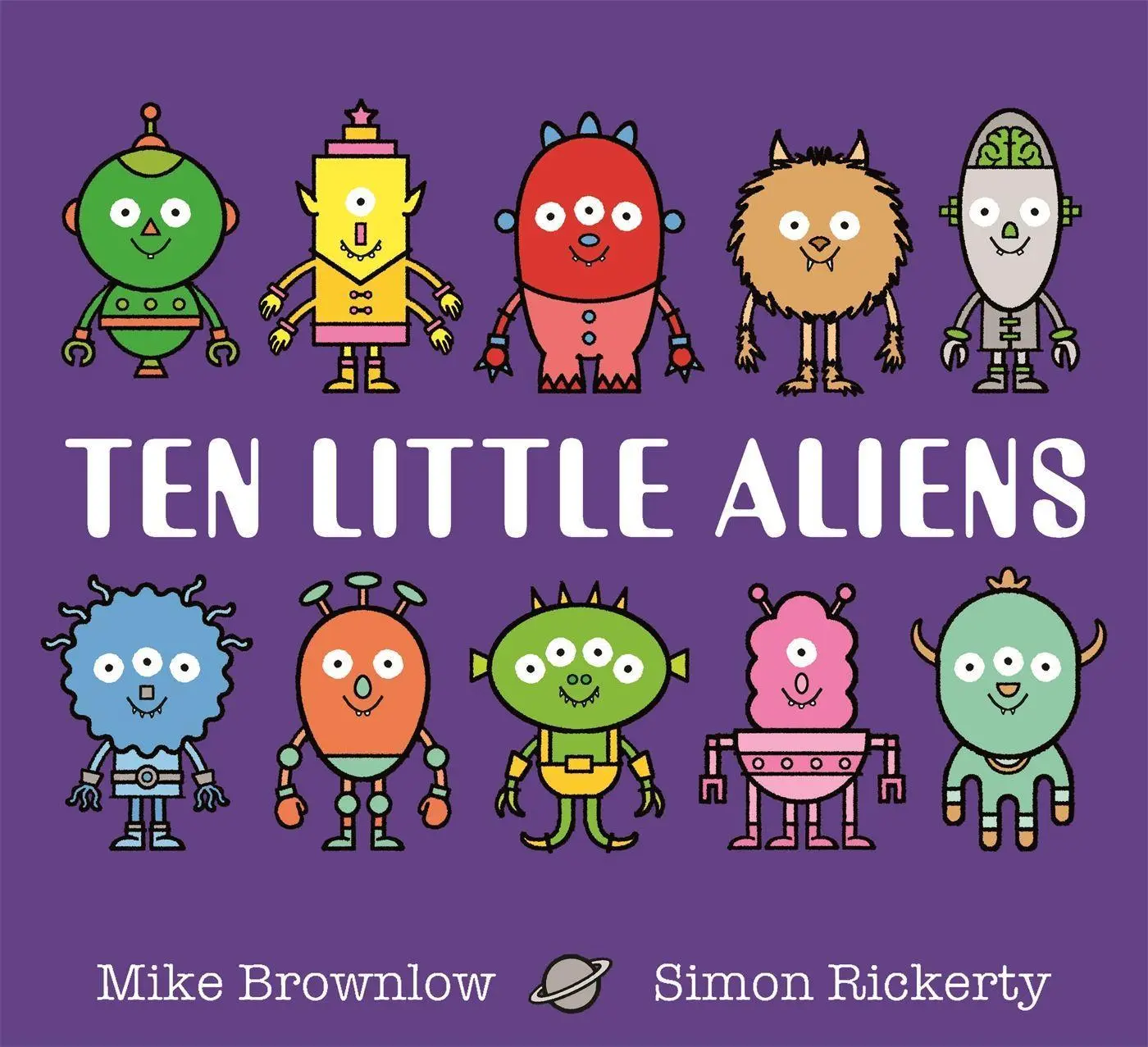 Cover: 9781408346327 | Ten Little Aliens | Mike Brownlow | Taschenbuch | Englisch | 2019
