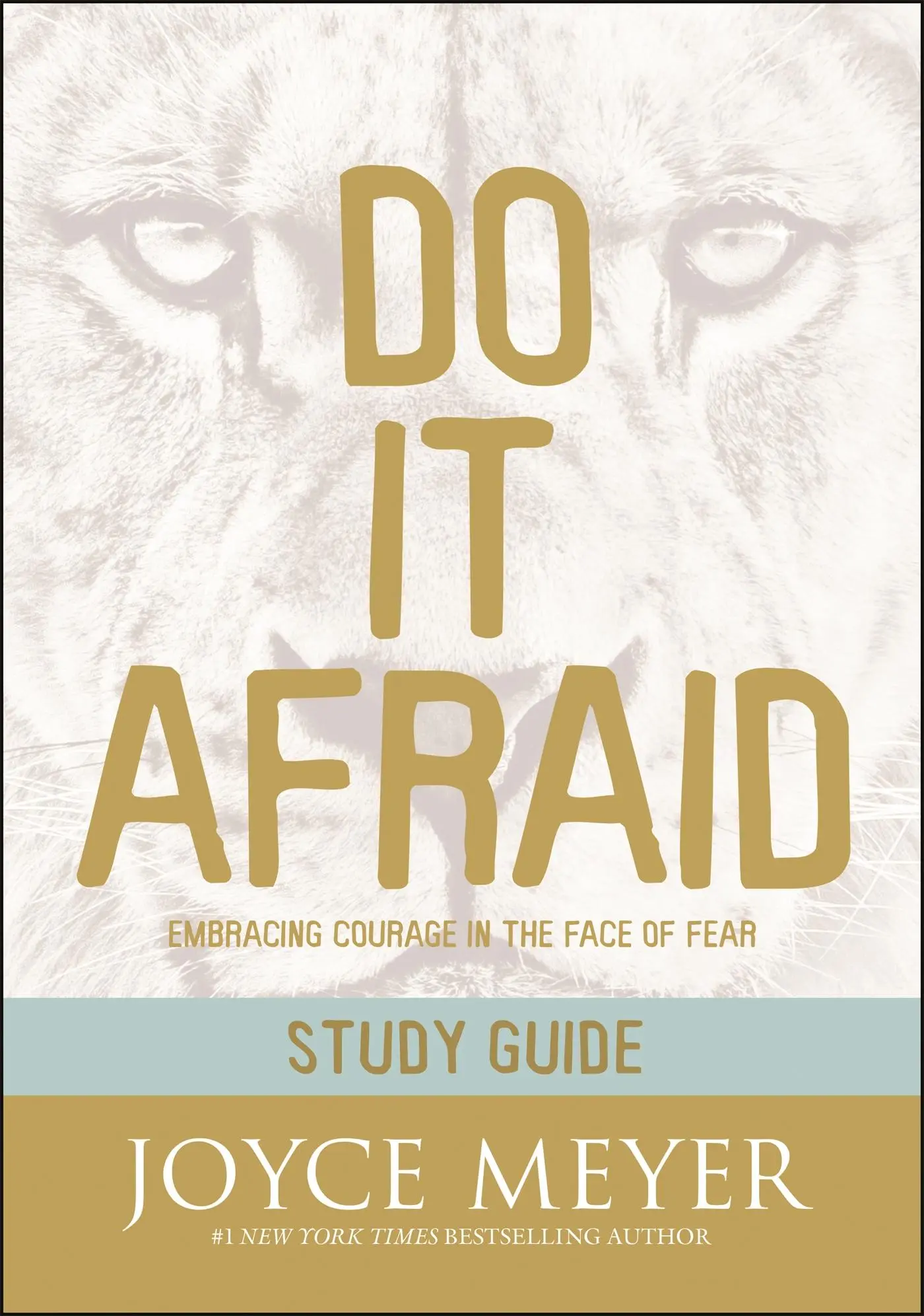 Cover: 9781546026327 | Do It Afraid Study Guide | Embracing Courage in the Face of Fear
