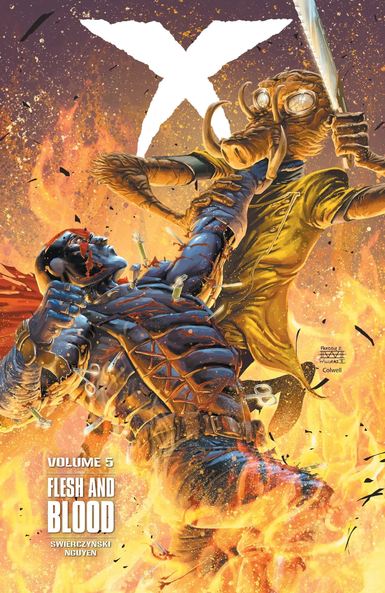 Cover: 9781616556327 | X Volume 5 Flesh and Blood | Duane Swierczynski | Taschenbuch | 2015