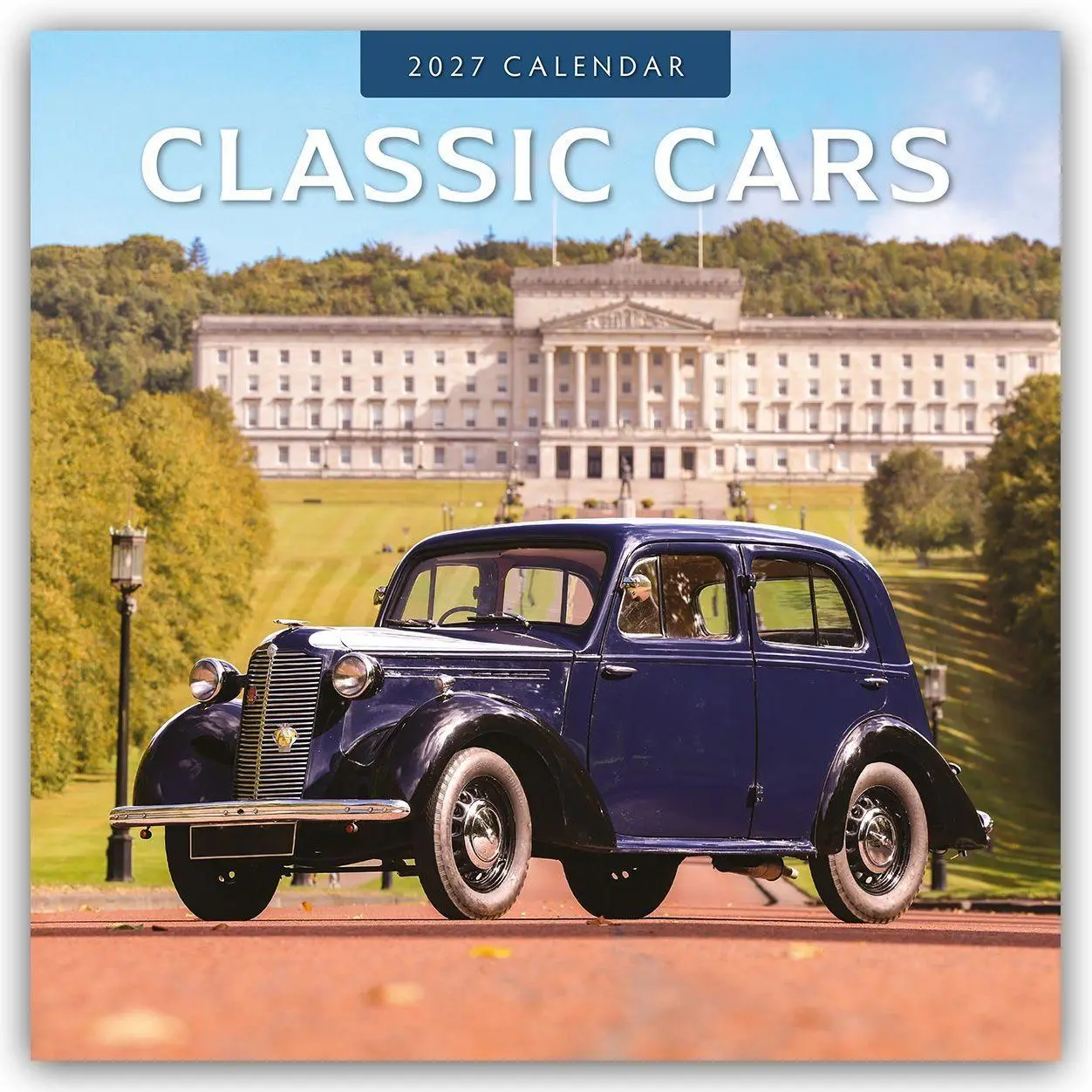 Cover: 9781837016327 | Classic Cars - Klassische Autos 2027 - 16-Monatskalender | Robin Red