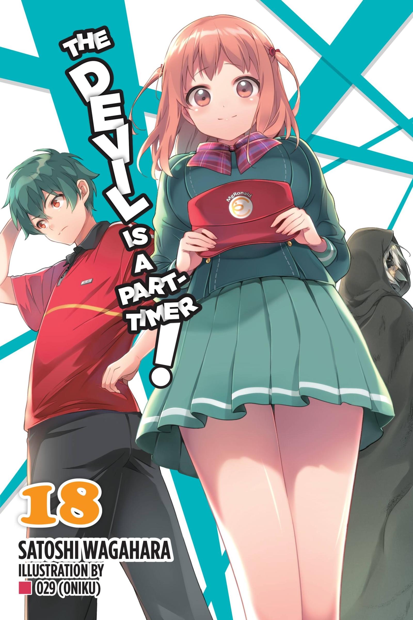 Cover: 9781975316327 | The Devil Is a Part-Timer!, Vol. 18 (light novel) | 29 (u. a.) | Buch