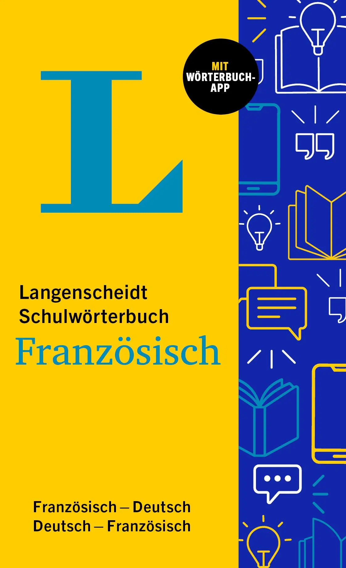 Cover: 9783125146327 | Langenscheidt Schulwörterbuch Französisch | Bundle | 1 Buch | Deutsch