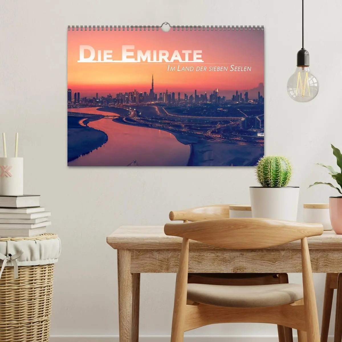 Bild: 9783457416327 | Die Emirate - Im Land der sieben Seelen (Wandkalender 2026 DIN A3...