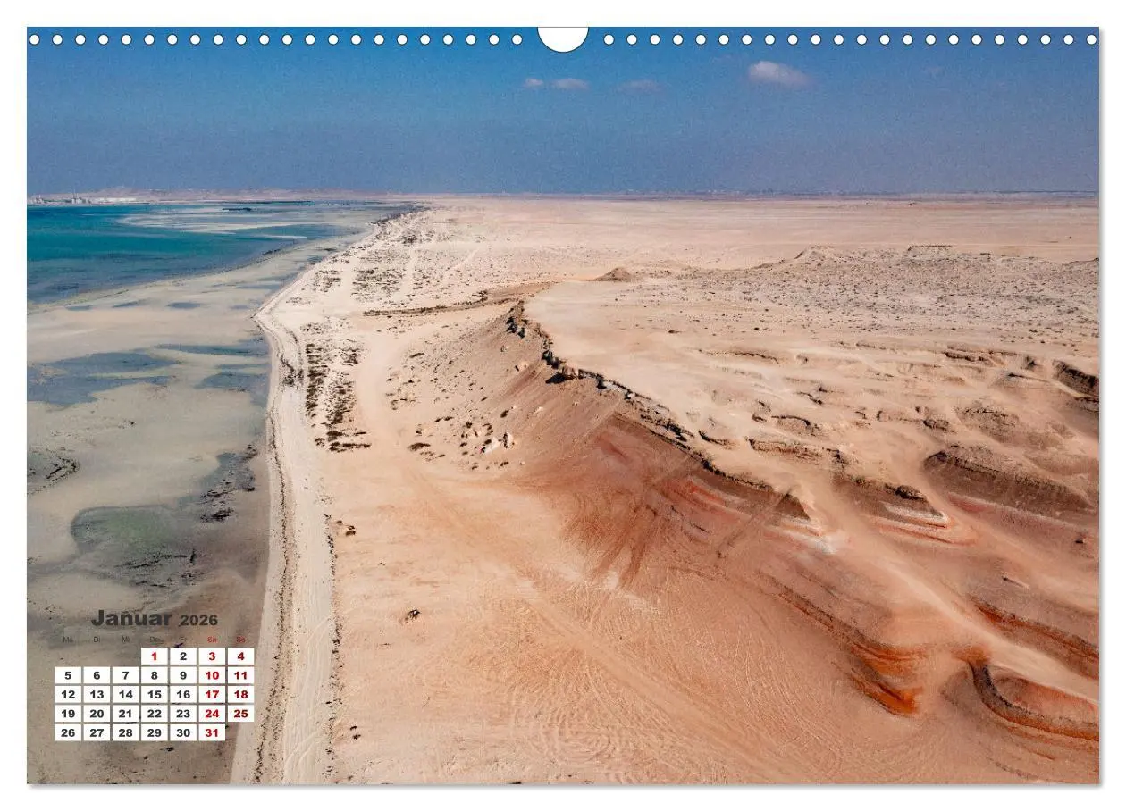 Bild: 9783457416327 | Die Emirate - Im Land der sieben Seelen (Wandkalender 2026 DIN A3...