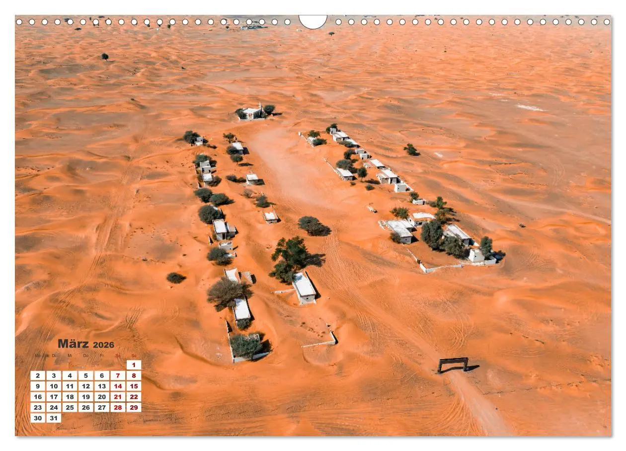 Bild: 9783457416327 | Die Emirate - Im Land der sieben Seelen (Wandkalender 2026 DIN A3...