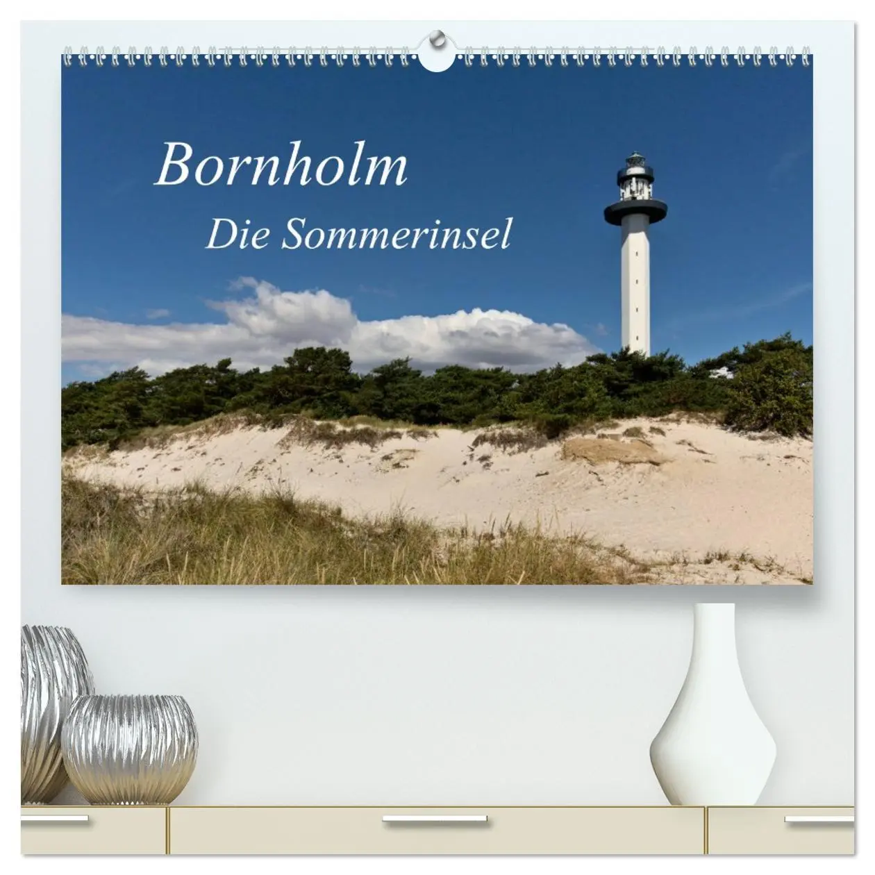 Cover: 9783457656327 | Bornholm - Die Sommerinsel (hochwertiger Premium Wandkalender 2026...