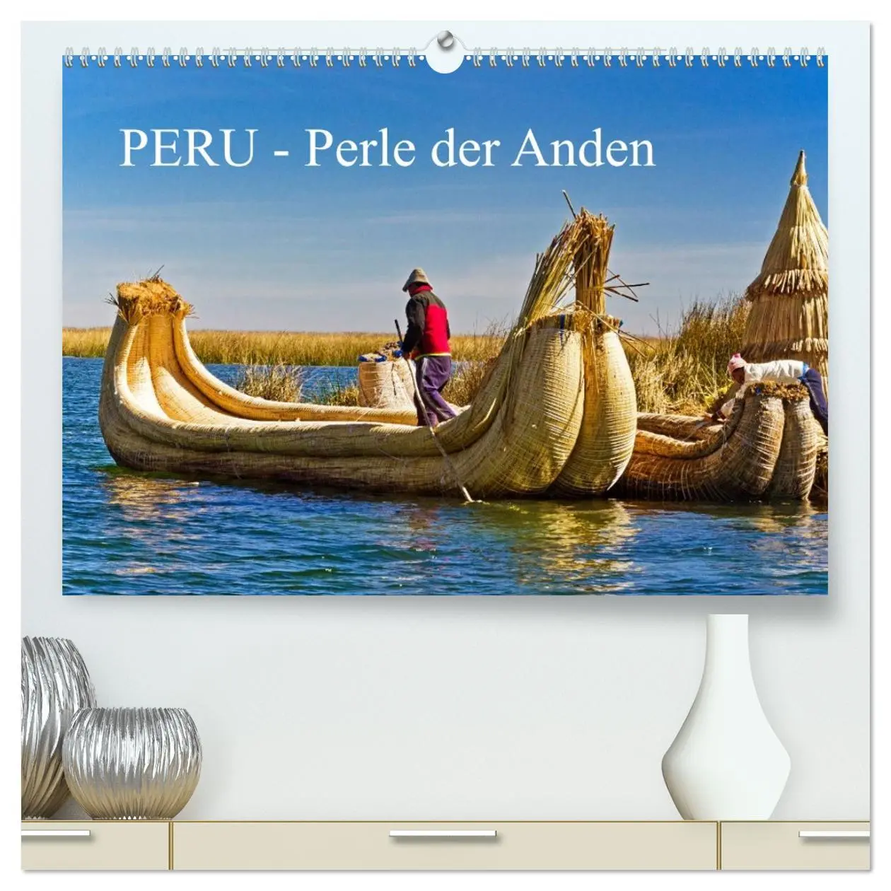 Cover: 9783457966327 | Peru - Perle der Anden (hochwertiger Premium Wandkalender 2026 DIN...
