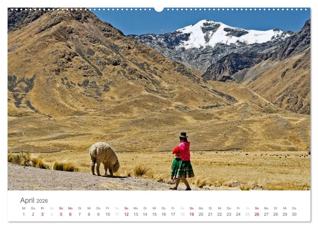 Bild: 9783457966327 | Peru - Perle der Anden (hochwertiger Premium Wandkalender 2026 DIN...